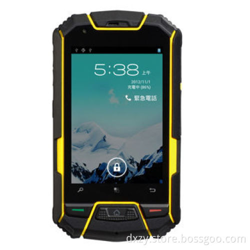 Water-resistant Mobile Phone, WCDMA+GSM, 1.2G, 3.5-inch, 640 x 960, 4GB ROM, 512MB RAM